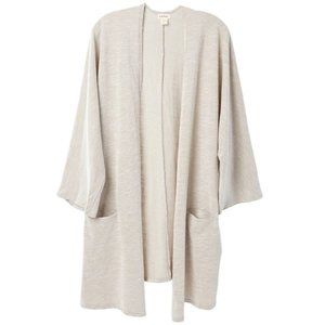 Donni Rib Sweater Coat